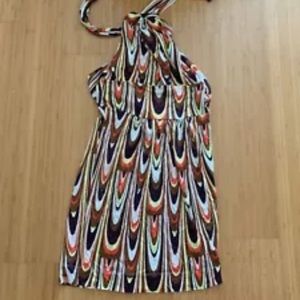 M Missoni halter dress L